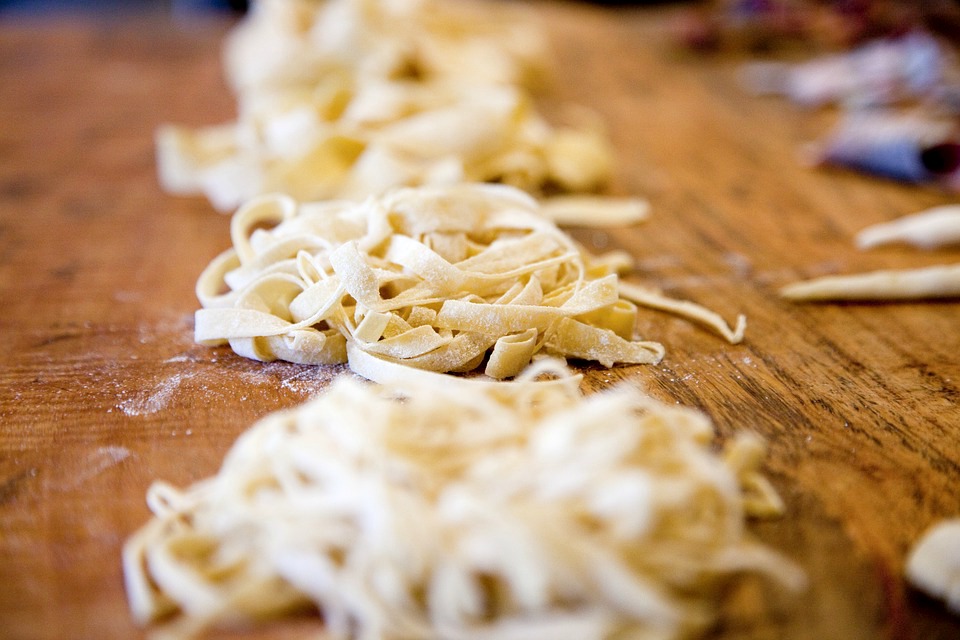 Des pâtes fraiches délicieuses grâce à ma machine à pâte !