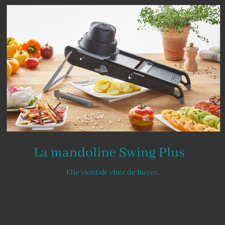 mandoline decoupe professionnelle