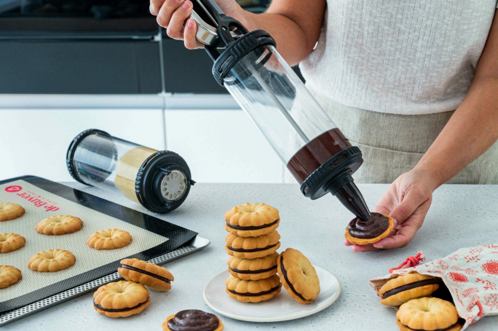 Piston à pâtisserie - le tube De Buyer