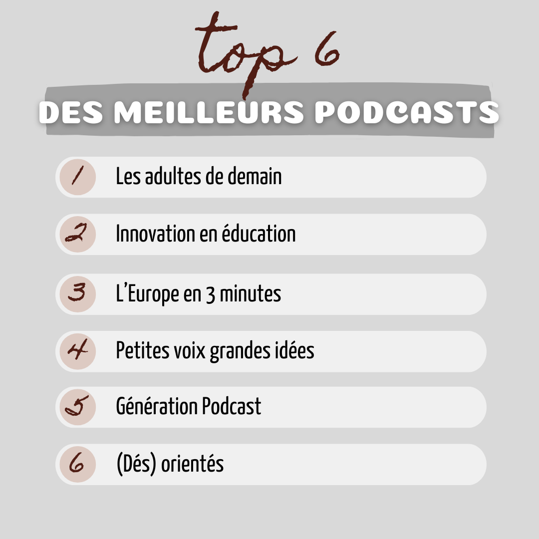 top meilleur podcast