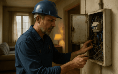 Les 5 anomalies électriques les plus fréquentes dans les logements anciens